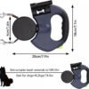 Duo Anti-Tangle Leash - Imagem 9